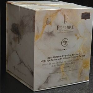 Night Eye Serum with Wrinkle Vanisher Device - Cream